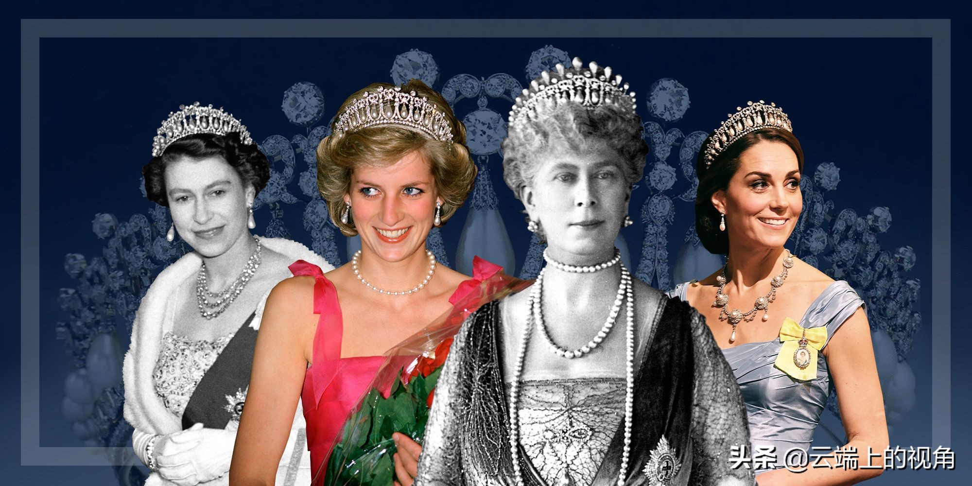 头皮扯出血也得忍着,这才是真正的“欲戴王冠必承其重”