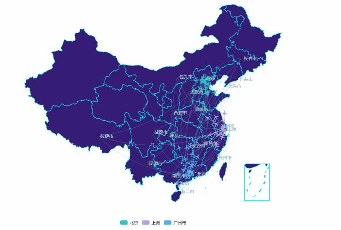 PPT中的动态地图竟然可以这么做?