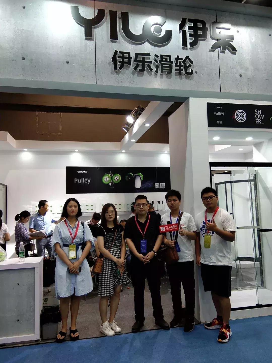 广州建博会卫浴直播现场,广东建博会整装卫浴