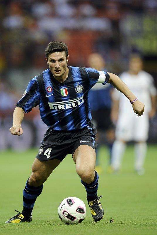 意甲二十年二十人哈维尔萨内蒂,哈维尔萨内蒂在国米