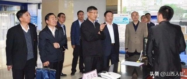 人力资源局领导调研,卢建明营销讲师