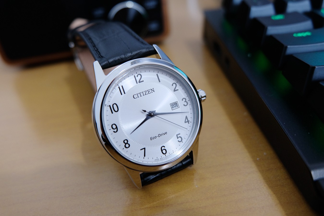 西铁城aw1231-07a蓝针,西铁城citizen光动能手表at9097-54e