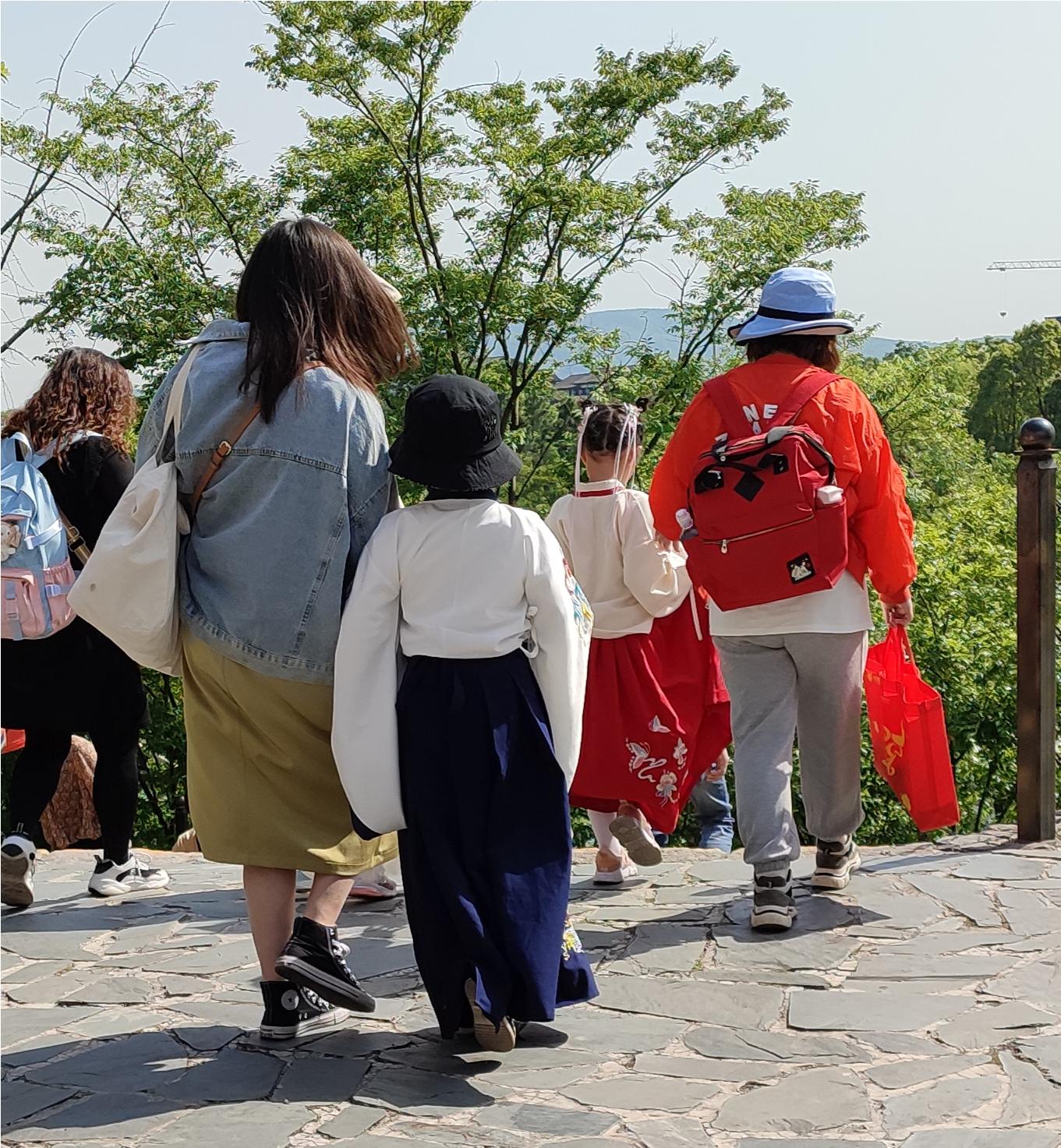 汉服体验盐湖城,常州东方盐湖城汉服