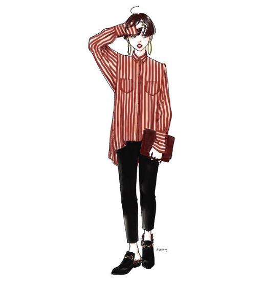 ig欧美潮流穿搭,ig漂亮穿搭