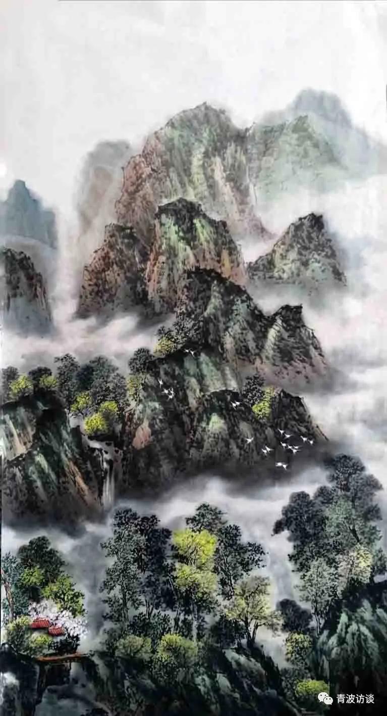 《青波携程书画同行》《少数民族行:走近仡佬族之四》