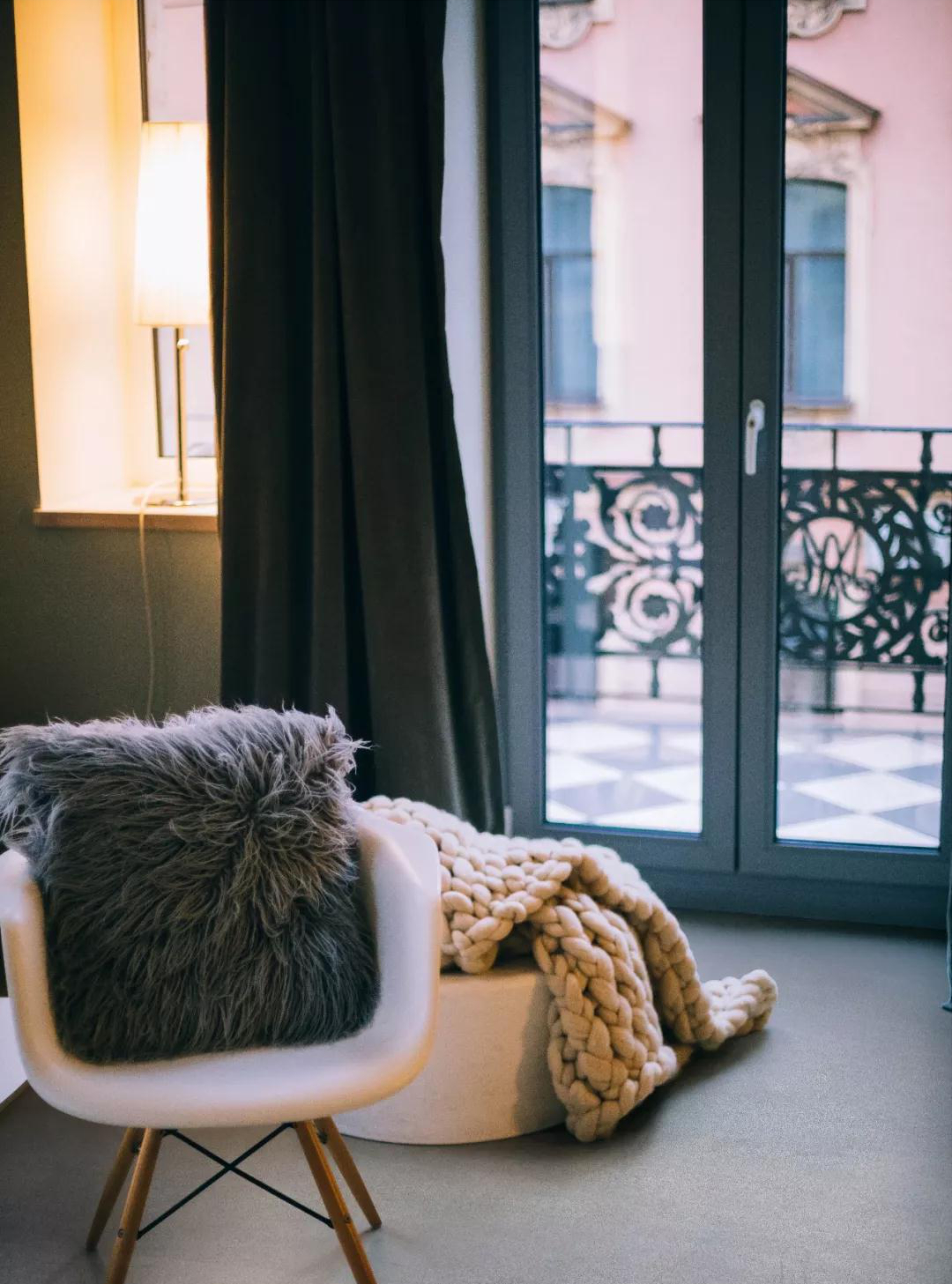 一心家建材|莱芬瓷砖：水泥质感的瓷砖，永不过时的经典