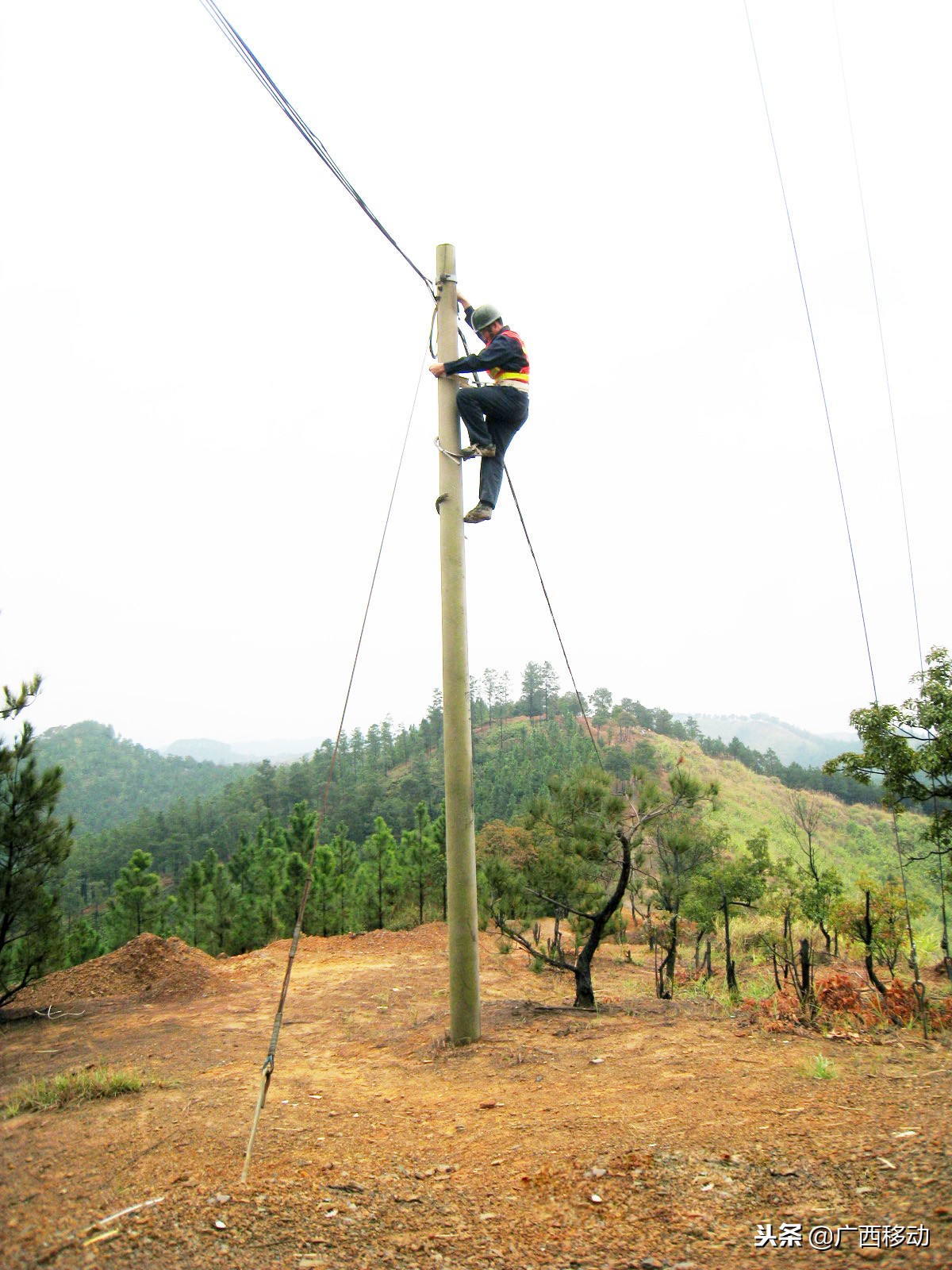 移动网络城乡全覆盖规划,广西农村移动网络