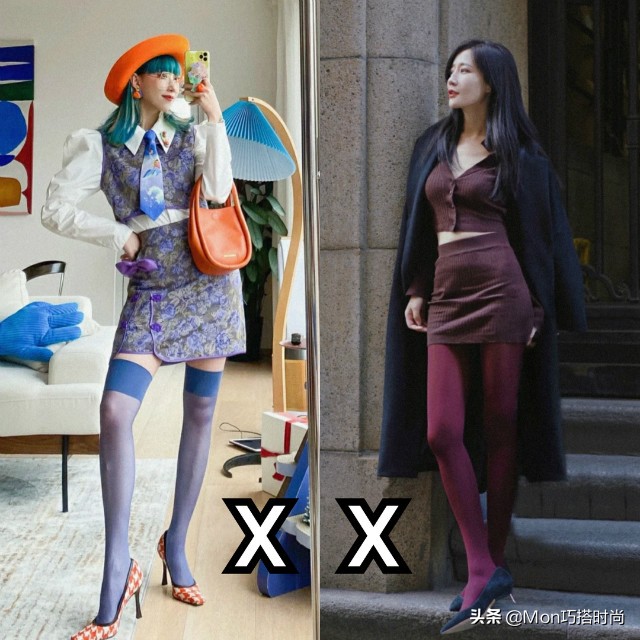 为何你的“*袜丝**”看着又假又土？这3个细节不注意，怎么穿都廉价