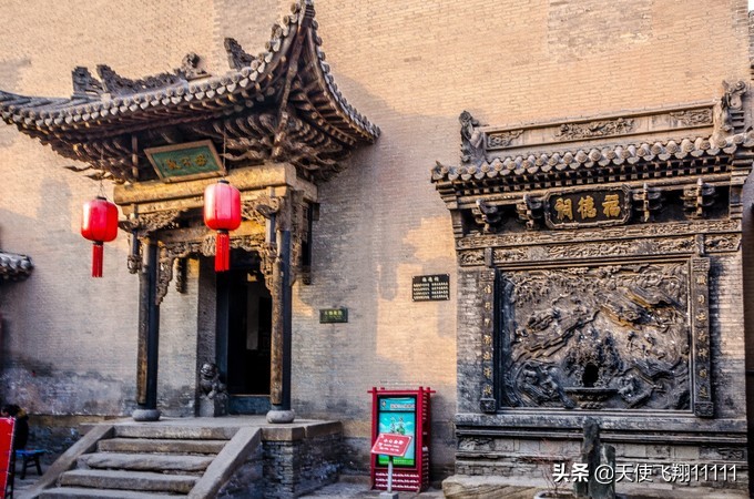 乔家大院  山西民居 (山西乔家大院民居院落建筑)