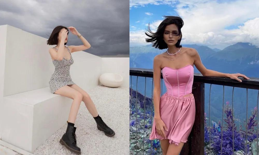 超简单中短发拽姐造型,短发拽姐发型推荐