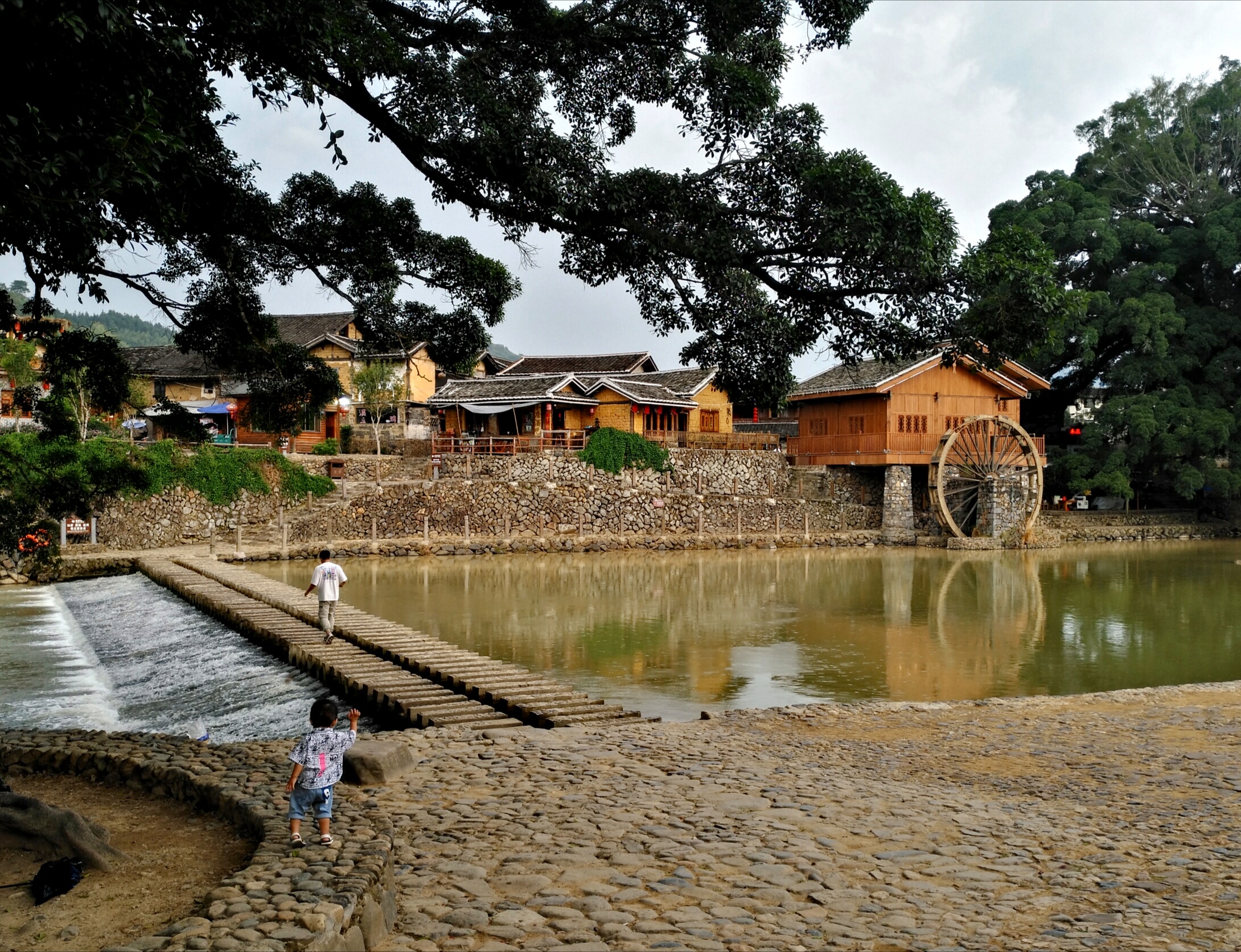 福建13日游（五）浪漫云水谣，土楼建在沼泽上？土楼2.0版