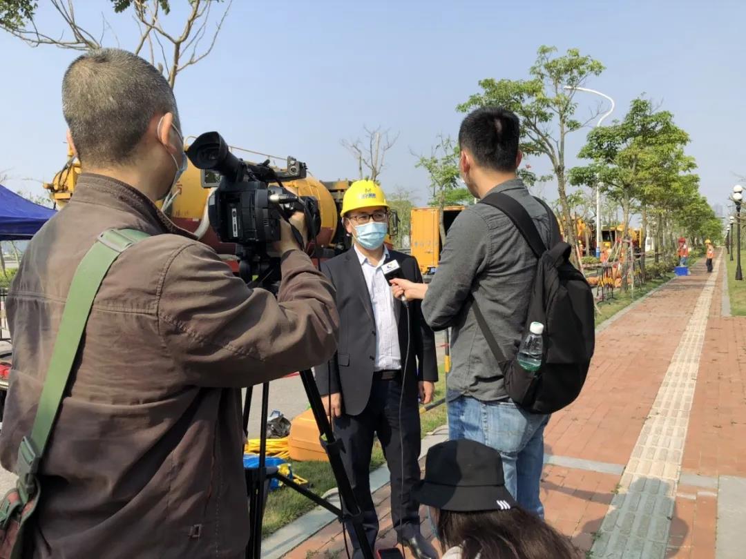 珠海各大媒体争相报道绘宇智能横琴项目实施情况