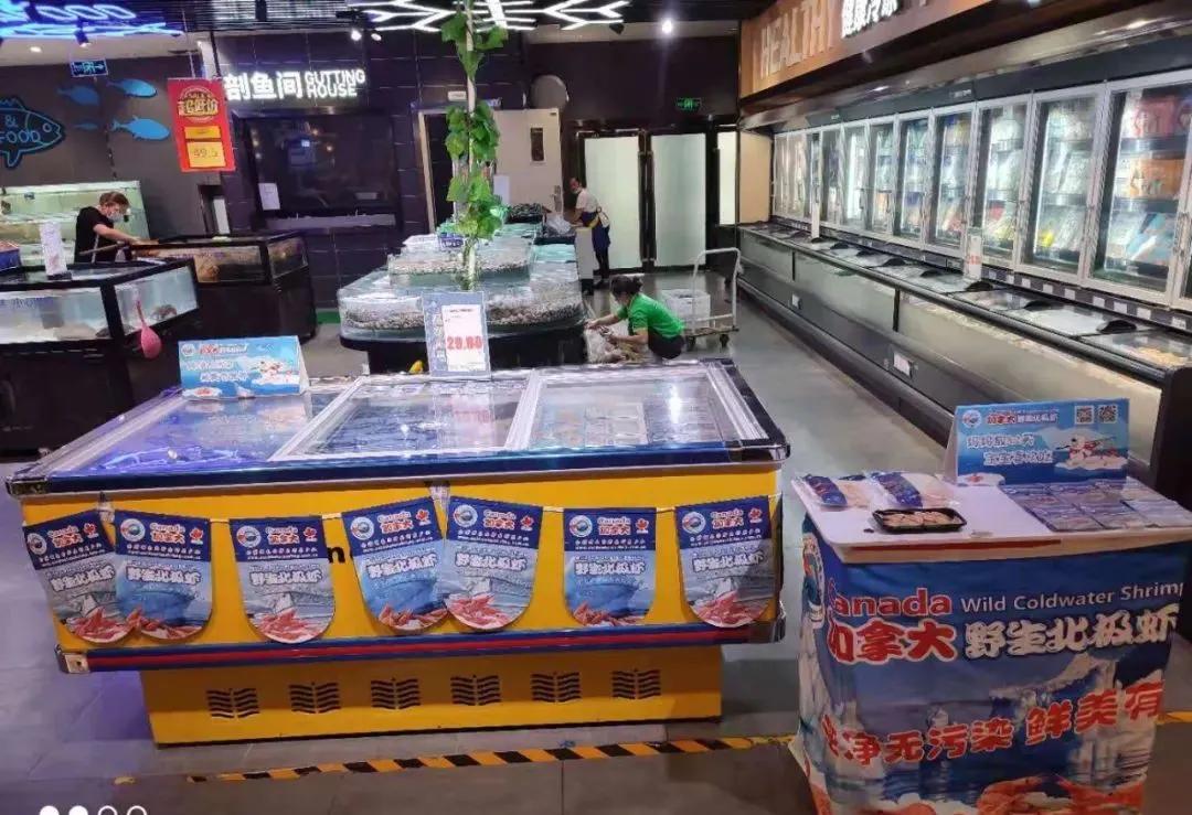 加拿大北极虾地铁广告上线筑城,来自北极的美味馈赠贵阳人民