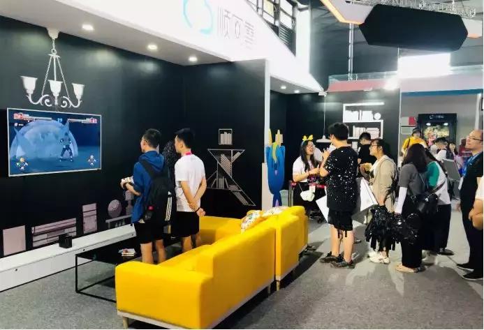 顺网科技chinajoy最新消息,闪耀chinajoy现场