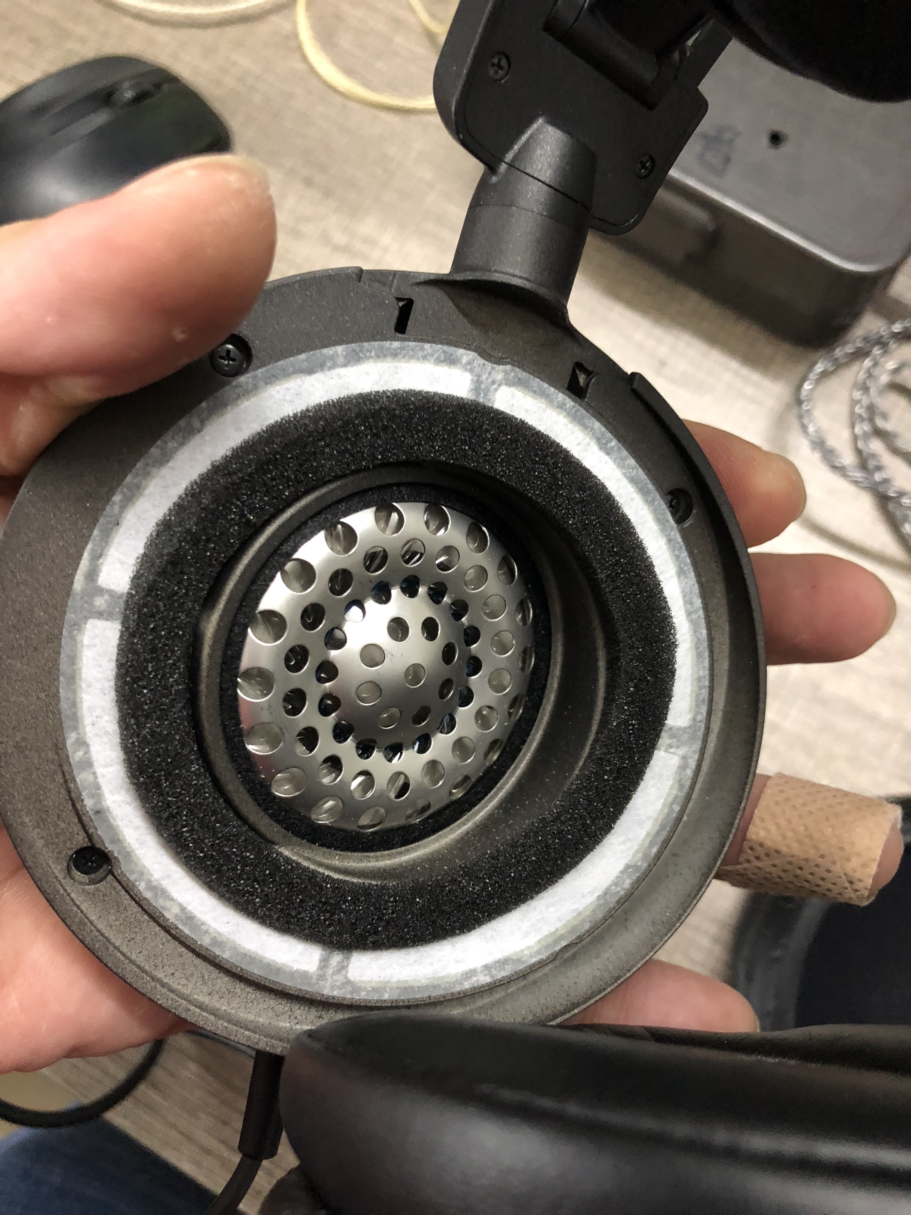 铁三角钛碗,铁三角耳机1320拆解