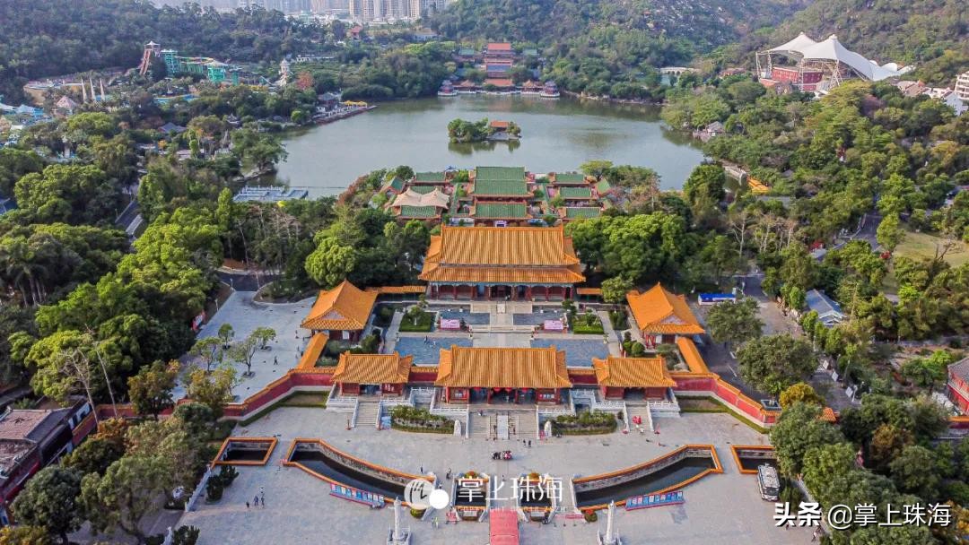 珠海圆明新园2017,珠海圆明新园2003