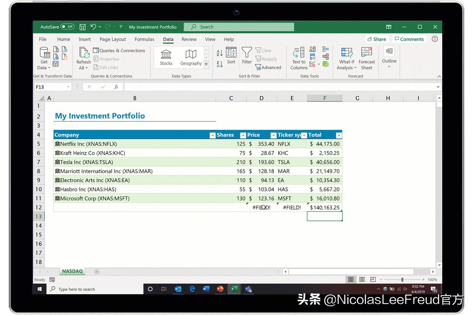 excel股票管理工具,Excel股票分析工具