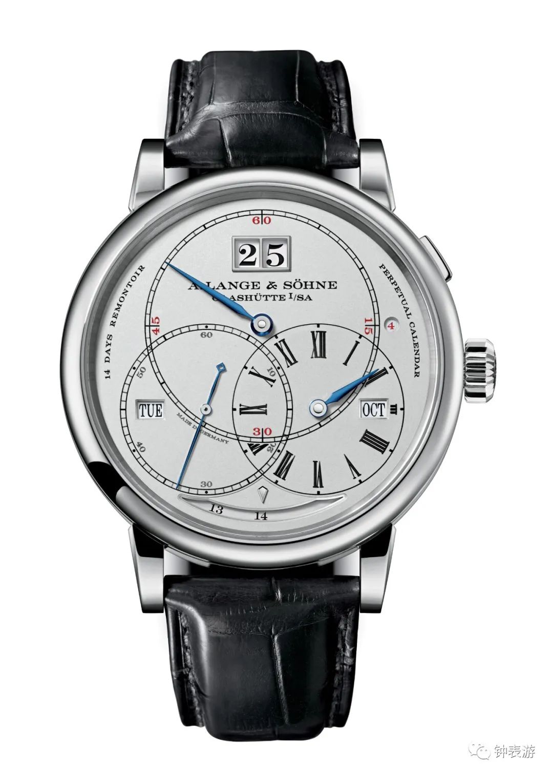 万年历腕表图解,万年历手表和年历手表区别在哪