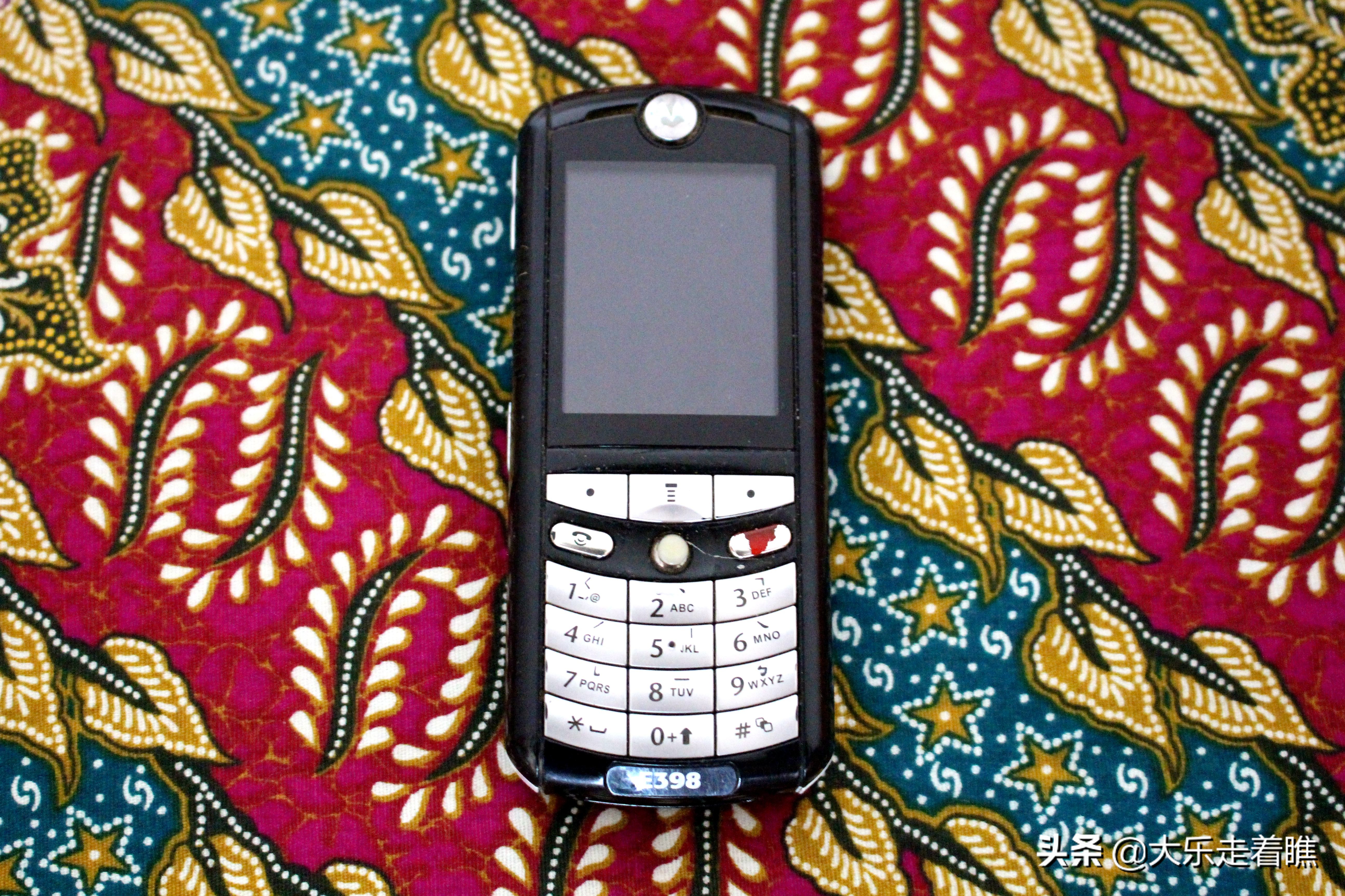 回忆十年来的手机,二十年来第一部手机