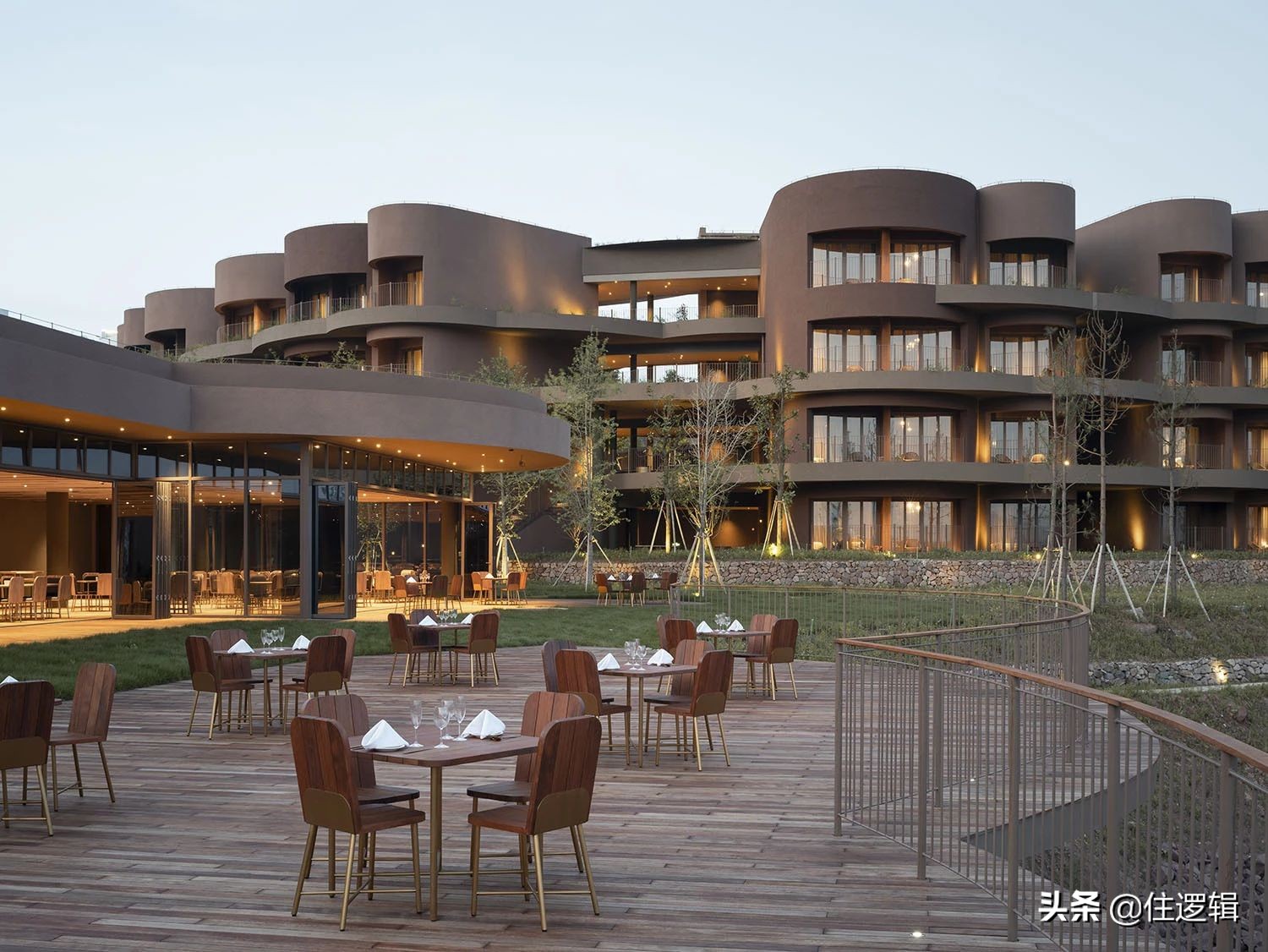 住逻辑再次落地杭州网红打卡酒店，Designby日本建筑设计师KM