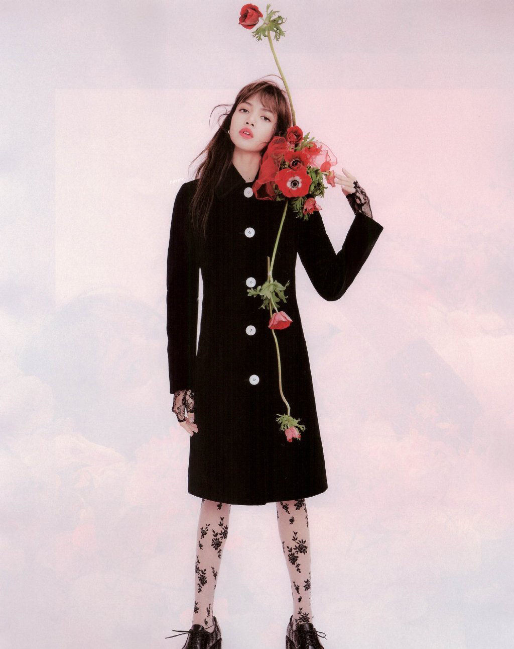 lisa私服第二期,2023lisa同款棒球服