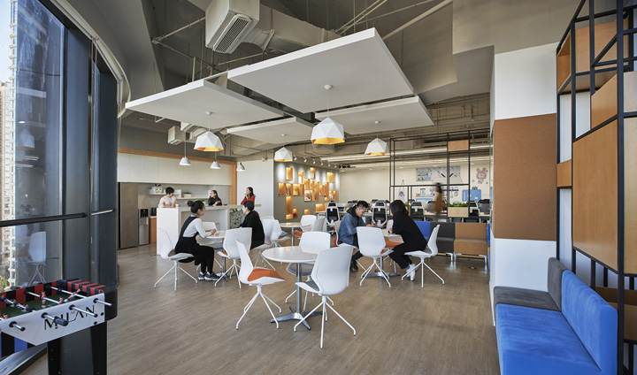 二次元之家视频网站B站上海与北京办公设计欣赏