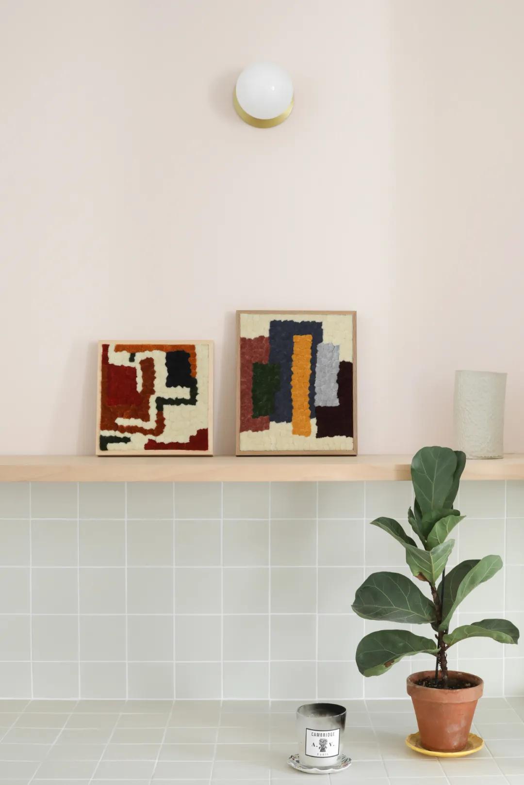 清新雅致设计图,清新的设计美学