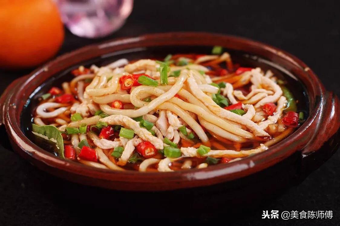 正宗砂锅土豆粉技术学习,砂锅土豆粉正宗配方