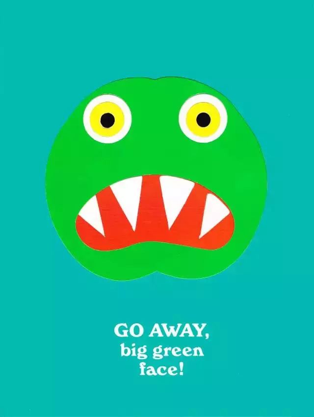 绘本goawaybiggreenmonster,goawaybiggreenmonster绘本内容