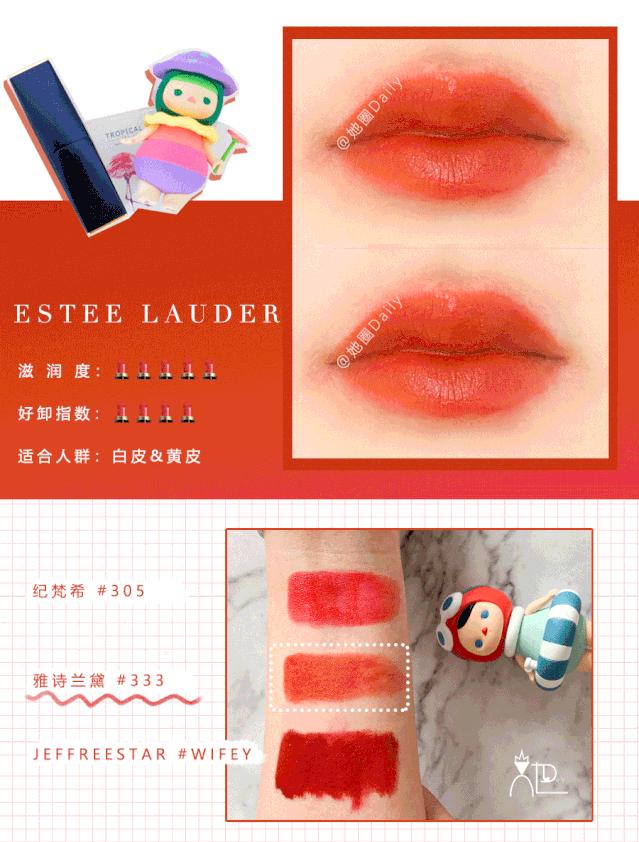 tfysl阿玛尼哪个好,tfysl口红推荐