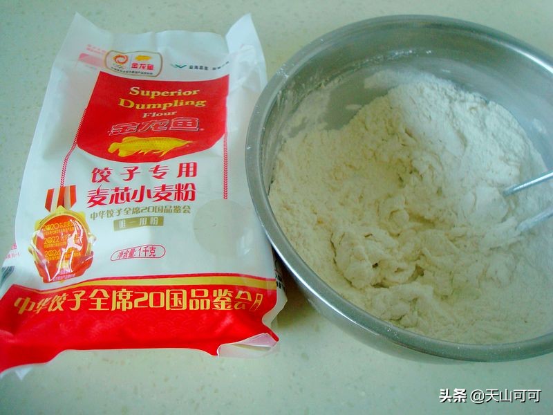 如何做西北香豆子烤饼,香豆子饼子的家常做法