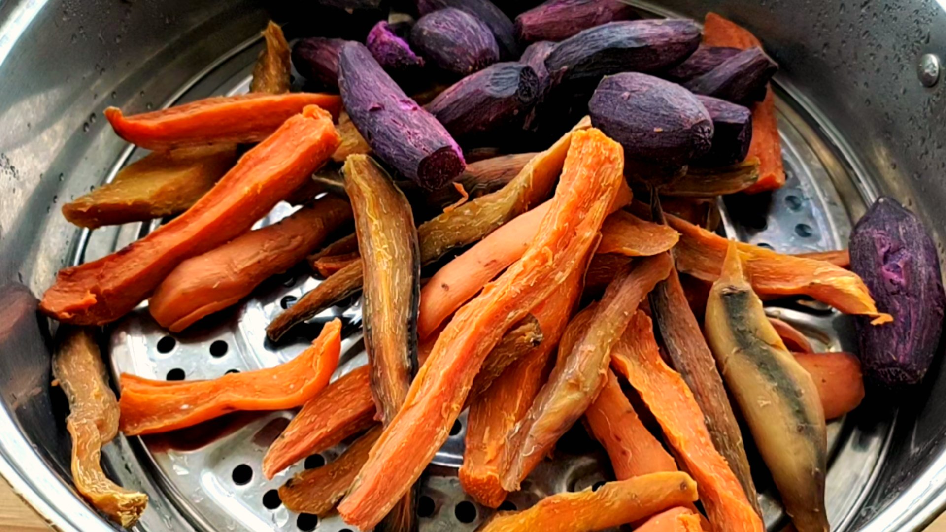 喜欢吃红薯干怎么回事,想吃红薯干教你新做法不用晒