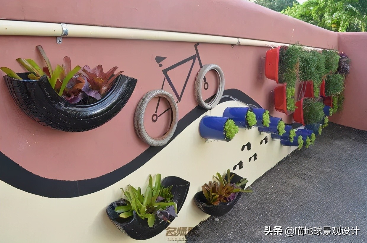 废旧轮胎再利用脑洞大开创意无限,废旧轮胎利用创意作品