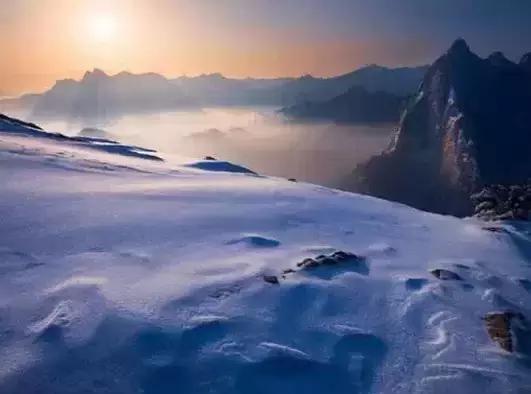 太原去华山攻略冬天,华山冬天去哪里看