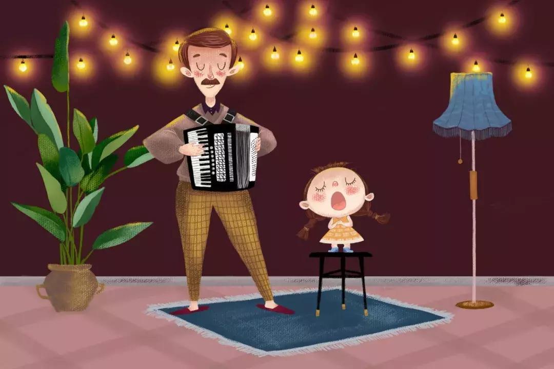 孙俪晒出女儿写给爸爸的字条,孙俪发长文感谢儿子