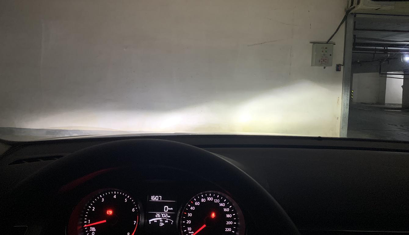 宝来汽车灯怎么样,宝来更换高亮卤素灯有没有效果