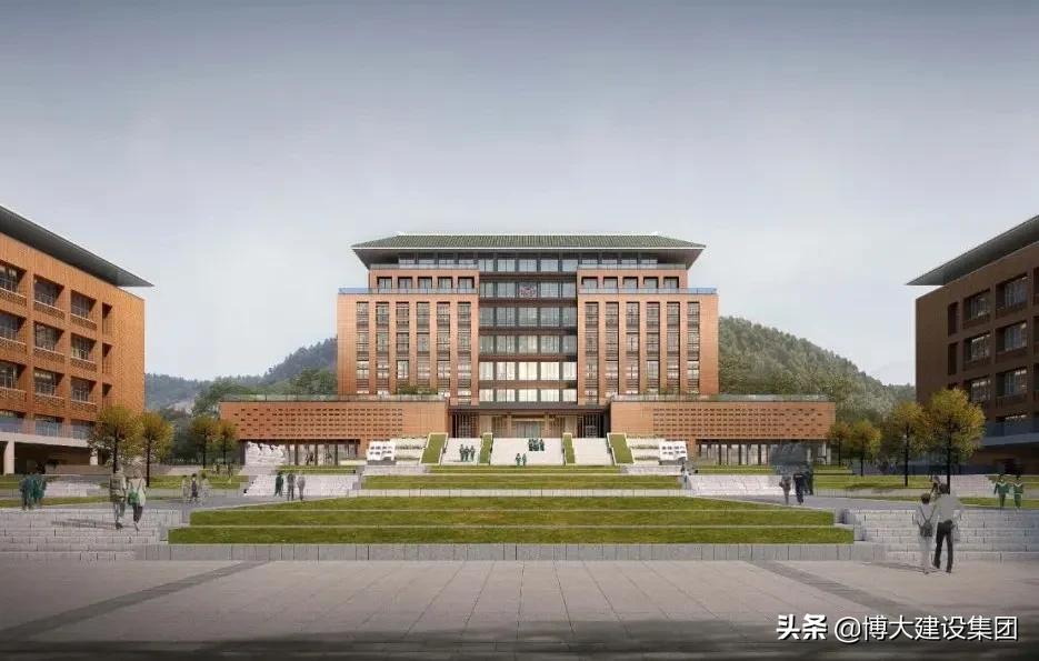 新年报喜，博大建设集团装饰工程中标1.2亿