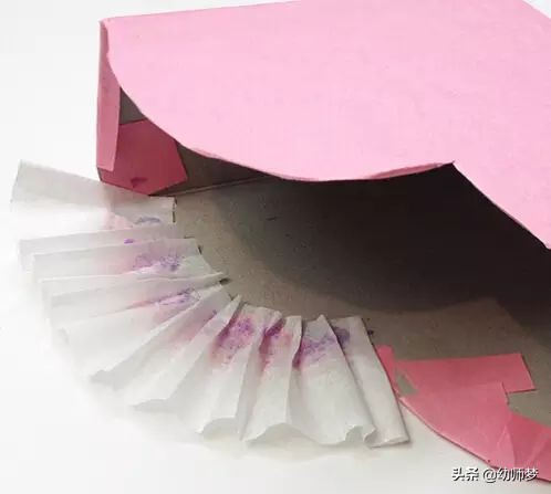 纸盒改造收纳篮,废物利用迷你收纳盒手工制作