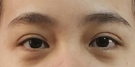 lisa自己画的欧美妆容,lisa的下眼线画法