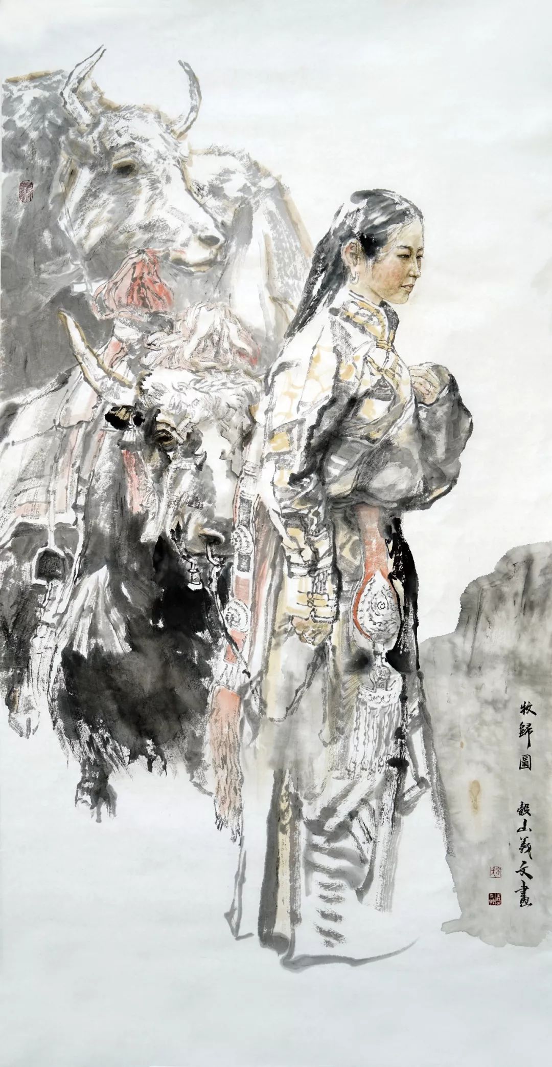 当代中国画名家作品欣赏,当代中国画名家作品精选