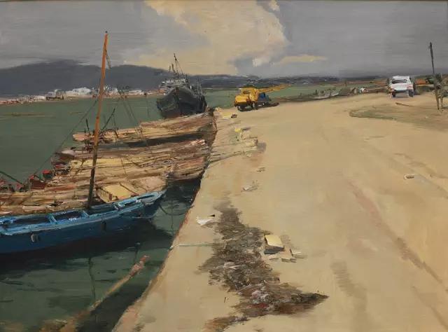 俄罗斯画家的油画艺术美到极致,中俄风景油画作品