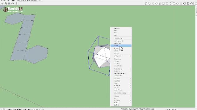 甲方：用SU把这堆盒子拆开，我要看背面