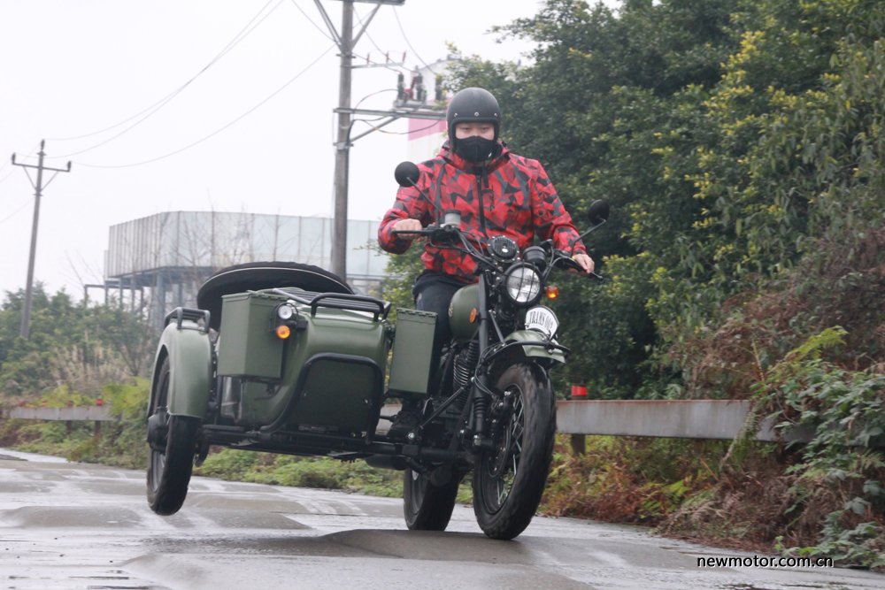 鑫源500自由风越野测试,鑫源500自由风侉子
