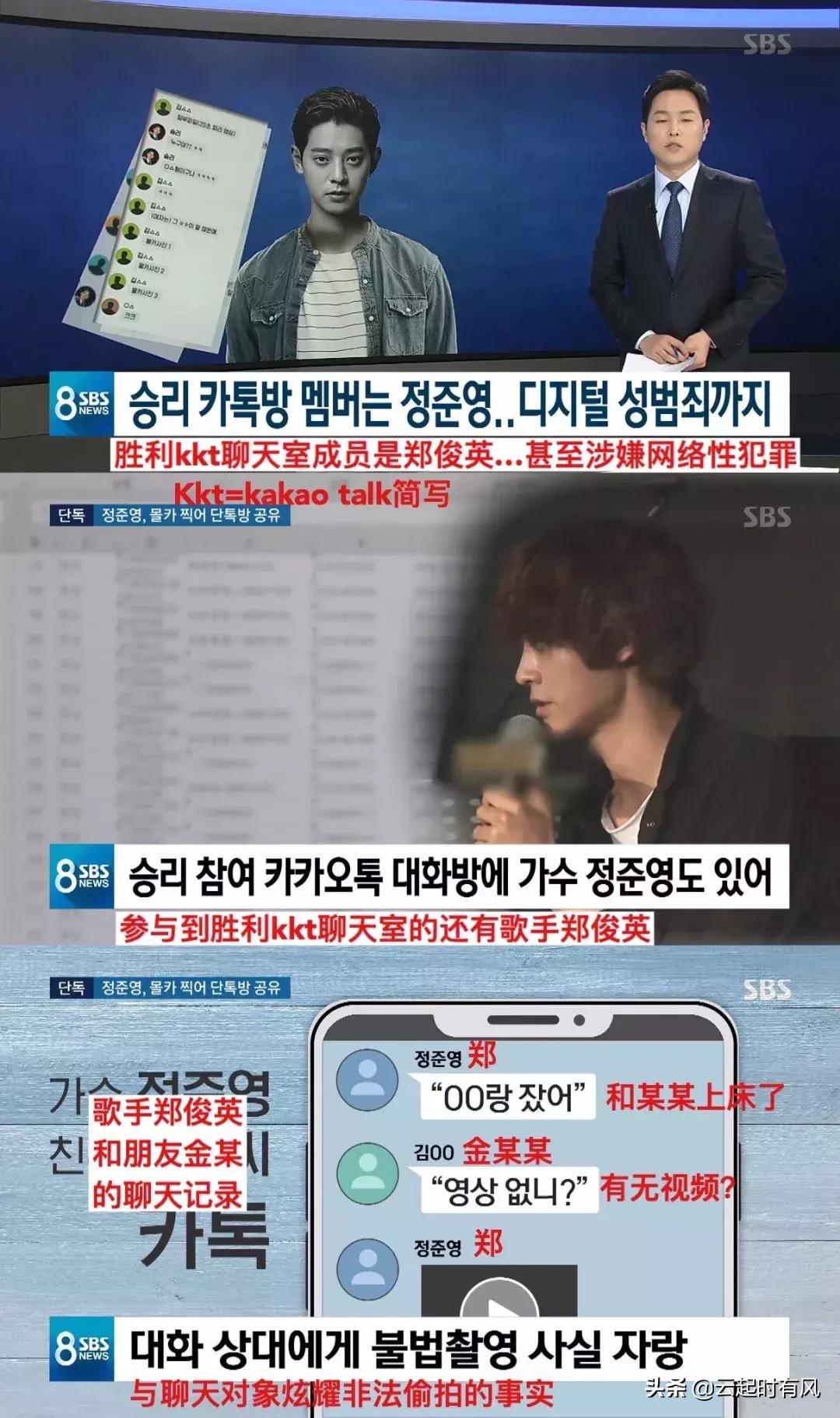 先有“女星性贿赂送高层”,又爆“亚洲鸨王李胜利”。