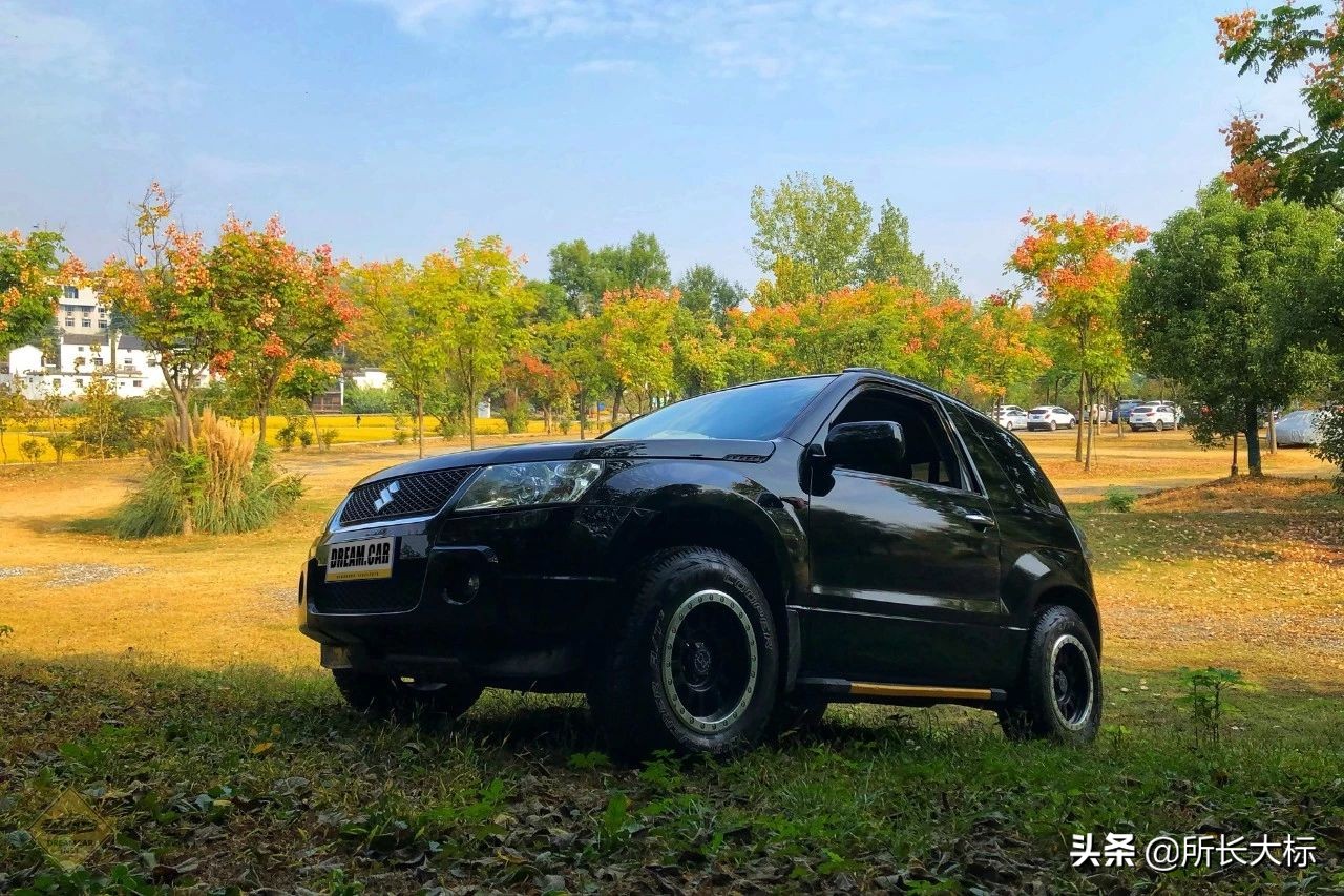 铃木超级维特拉自驾游,铃木维特拉整备重量是多少