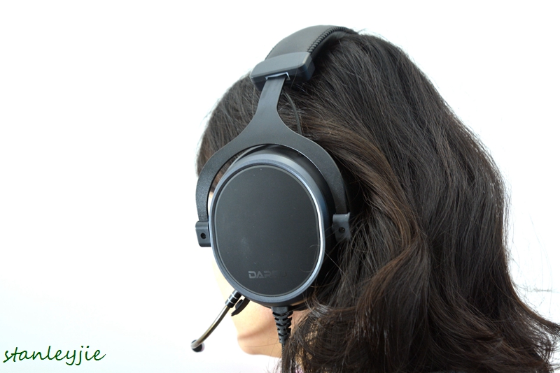 达尔优eh925游戏耳机,达尔优耳机eh925评测