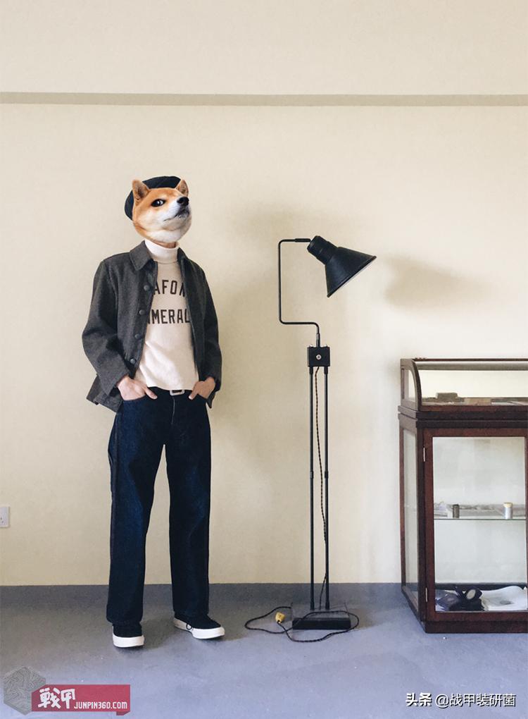 oversize工装牛仔裤穿搭,高街风深蓝色牛仔工装裤怎么配