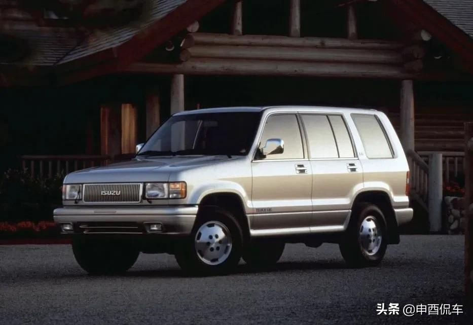 图鉴四驱|犹酣战，还记得五十铃都有哪些硬派车？