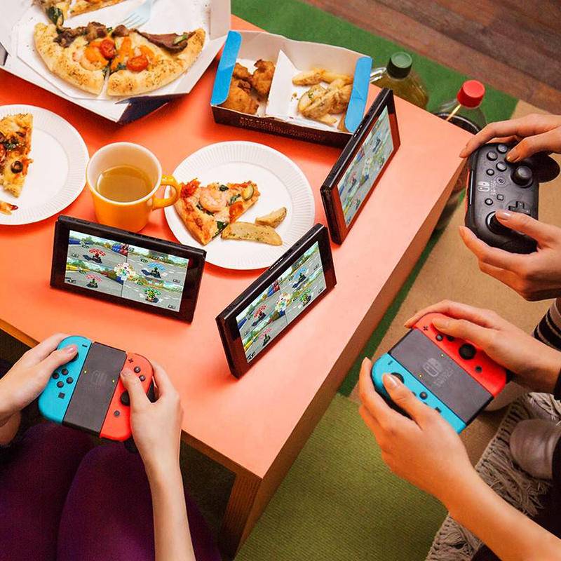 儿时的回忆-游戏的成长,国行版NintendoSwitch带来的惊喜和不足