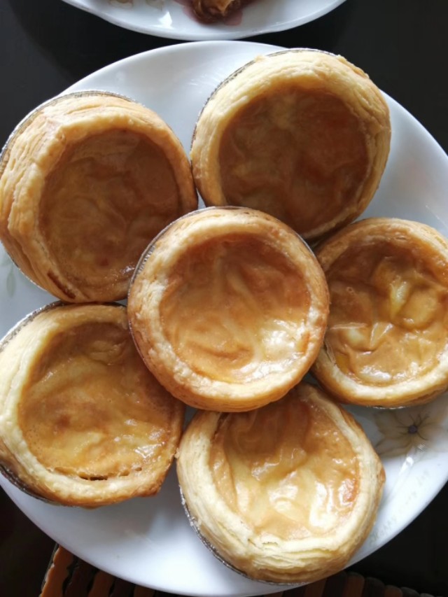 教你在家做蛋挞好吃的方法,蛋挞的做法用最普通的方法做蛋挞